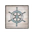 Picture of Ship Wheel  _GroupedProduct_Square_Canvas_Framed_