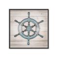 Picture of Ship Wheel  _GroupedProduct_Square_Canvas_Framed_