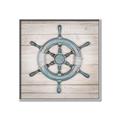 Picture of Ship Wheel  _GroupedProduct_Square_Canvas_Framed_