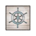 Picture of Ship Wheel  _GroupedProduct_Square_Canvas_Framed_