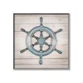 Picture of Ship Wheel  _GroupedProduct_Square_Canvas_Framed_