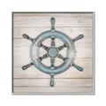 Picture of Ship Wheel  _GroupedProduct_Square_Canvas_Framed_