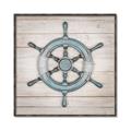 Picture of Ship Wheel  _GroupedProduct_Square_Canvas_Framed_