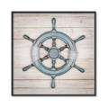 Picture of Ship Wheel  _GroupedProduct_Square_Canvas_Framed_