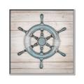 Picture of Ship Wheel  _GroupedProduct_Square_Canvas_Framed_