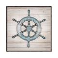 Picture of Ship Wheel  _GroupedProduct_Square_Canvas_Framed_