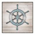 Picture of Ship Wheel  _GroupedProduct_Square_Canvas_Framed_