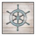 Picture of Ship Wheel  _GroupedProduct_Square_Canvas_Framed_