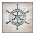 Picture of Ship Wheel  _GroupedProduct_Square_Canvas_Framed_
