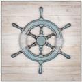 Picture of Ship Wheel  _GroupedProduct_Square_Canvas_Framed_