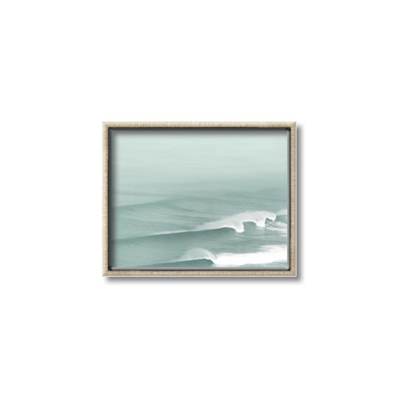 Picture of Green Waves _GroupedProduct_Rectangle_Landscape_Photography _GroupedProduct_Rectangle_Landscape_Canvas_Framed_