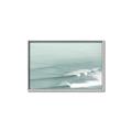 Picture of Green Waves _GroupedProduct_Rectangle_Landscape_Photography _GroupedProduct_Rectangle_Landscape_Canvas_Framed_