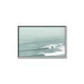 Picture of Green Waves _GroupedProduct_Rectangle_Landscape_Photography _GroupedProduct_Rectangle_Landscape_Canvas_Framed_