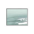 Picture of Green Waves _GroupedProduct_Rectangle_Landscape_Photography _GroupedProduct_Rectangle_Landscape_Canvas_Framed_