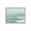 Picture of Green Waves _GroupedProduct_Rectangle_Landscape_Photography _GroupedProduct_Rectangle_Landscape_Canvas_Framed_