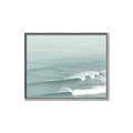 Picture of Green Waves _GroupedProduct_Rectangle_Landscape_Photography _GroupedProduct_Rectangle_Landscape_Canvas_Framed_