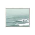 Picture of Green Waves _GroupedProduct_Rectangle_Landscape_Photography _GroupedProduct_Rectangle_Landscape_Canvas_Framed_