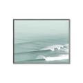 Picture of Green Waves _GroupedProduct_Rectangle_Landscape_Photography _GroupedProduct_Rectangle_Landscape_Canvas_Framed_