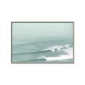 Picture of Green Waves _GroupedProduct_Rectangle_Landscape_Photography _GroupedProduct_Rectangle_Landscape_Canvas_Framed_