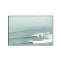 Picture of Green Waves _GroupedProduct_Rectangle_Landscape_Photography _GroupedProduct_Rectangle_Landscape_Canvas_Framed_