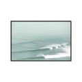 Picture of Green Waves _GroupedProduct_Rectangle_Landscape_Photography _GroupedProduct_Rectangle_Landscape_Canvas_Framed_
