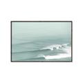 Picture of Green Waves _GroupedProduct_Rectangle_Landscape_Photography _GroupedProduct_Rectangle_Landscape_Canvas_Framed_