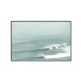 Picture of Green Waves _GroupedProduct_Rectangle_Landscape_Photography _GroupedProduct_Rectangle_Landscape_Canvas_Framed_