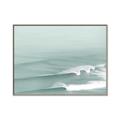 Picture of Green Waves _GroupedProduct_Rectangle_Landscape_Photography _GroupedProduct_Rectangle_Landscape_Canvas_Framed_
