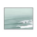 Picture of Green Waves _GroupedProduct_Rectangle_Landscape_Photography _GroupedProduct_Rectangle_Landscape_Canvas_Framed_