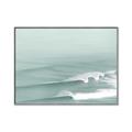 Picture of Green Waves _GroupedProduct_Rectangle_Landscape_Photography _GroupedProduct_Rectangle_Landscape_Canvas_Framed_