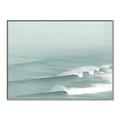 Picture of Green Waves _GroupedProduct_Rectangle_Landscape_Photography _GroupedProduct_Rectangle_Landscape_Canvas_Framed_