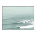 Picture of Green Waves _GroupedProduct_Rectangle_Landscape_Photography _GroupedProduct_Rectangle_Landscape_Canvas_Framed_
