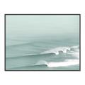 Picture of Green Waves _GroupedProduct_Rectangle_Landscape_Photography _GroupedProduct_Rectangle_Landscape_Canvas_Framed_