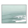 Picture of Green Waves _GroupedProduct_Rectangle_Landscape_Photography _GroupedProduct_Rectangle_Landscape_Canvas_Framed_