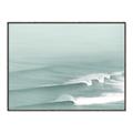 Picture of Green Waves _GroupedProduct_Rectangle_Landscape_Photography _GroupedProduct_Rectangle_Landscape_Canvas_Framed_