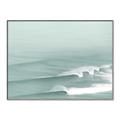 Picture of Green Waves _GroupedProduct_Rectangle_Landscape_Photography _GroupedProduct_Rectangle_Landscape_Canvas_Framed_
