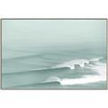 Picture of Green Waves _GroupedProduct_Rectangle_Landscape_Photography _GroupedProduct_Rectangle_Landscape_Canvas_Framed_