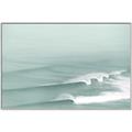 Picture of Green Waves _GroupedProduct_Rectangle_Landscape_Photography _GroupedProduct_Rectangle_Landscape_Canvas_Framed_