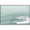 Picture of Green Waves _GroupedProduct_Rectangle_Landscape_Photography _GroupedProduct_Rectangle_Landscape_Canvas_Framed_