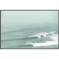 Picture of Green Waves _GroupedProduct_Rectangle_Landscape_Photography _GroupedProduct_Rectangle_Landscape_Canvas_Framed_