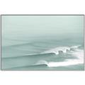 Picture of Green Waves _GroupedProduct_Rectangle_Landscape_Photography _GroupedProduct_Rectangle_Landscape_Canvas_Framed_