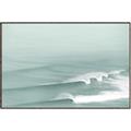 Picture of Green Waves _GroupedProduct_Rectangle_Landscape_Photography _GroupedProduct_Rectangle_Landscape_Canvas_Framed_