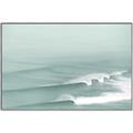 Picture of Green Waves _GroupedProduct_Rectangle_Landscape_Photography _GroupedProduct_Rectangle_Landscape_Canvas_Framed_