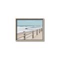 Picture of Beach Fence _GroupedProduct_Rectangle_Landscape_Photography _GroupedProduct_Rectangle_Landscape_Canvas_Framed_