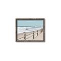 Picture of Beach Fence _GroupedProduct_Rectangle_Landscape_Photography _GroupedProduct_Rectangle_Landscape_Canvas_Framed_