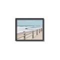Picture of Beach Fence _GroupedProduct_Rectangle_Landscape_Photography _GroupedProduct_Rectangle_Landscape_Canvas_Framed_