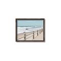 Picture of Beach Fence _GroupedProduct_Rectangle_Landscape_Photography _GroupedProduct_Rectangle_Landscape_Canvas_Framed_