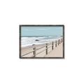 Picture of Beach Fence _GroupedProduct_Rectangle_Landscape_Photography _GroupedProduct_Rectangle_Landscape_Canvas_Framed_