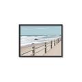 Picture of Beach Fence _GroupedProduct_Rectangle_Landscape_Photography _GroupedProduct_Rectangle_Landscape_Canvas_Framed_