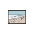 Picture of Beach Fence _GroupedProduct_Rectangle_Landscape_Photography _GroupedProduct_Rectangle_Landscape_Canvas_Framed_